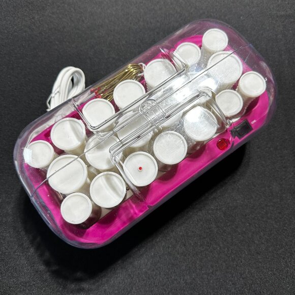 Conair Wavemaker Hot Rollers Set HS16 TESTED - Picture 2 of 3